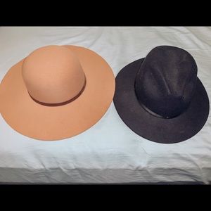 FALL HATS (both of them for the price of one)